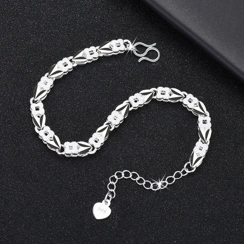 PULSERA DE PLATA ELEGANTE