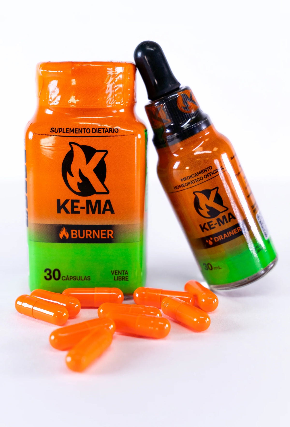 Dúo KE-MA!! Baja de peso de manera natural 🔥🔥