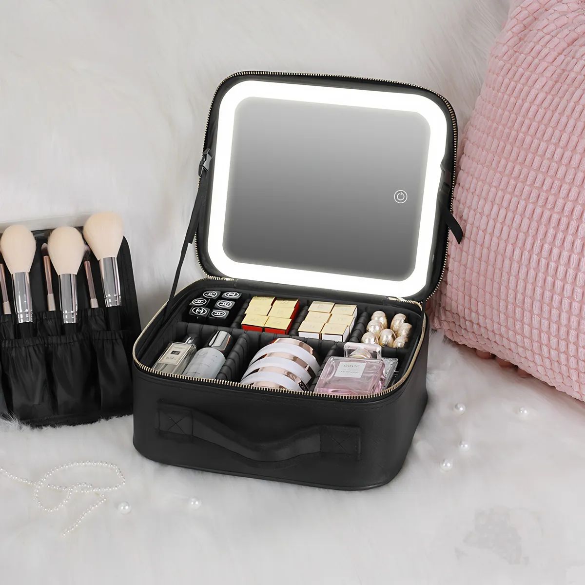 ORGANIZADOR DE MAQUILLAJE CON LUZ