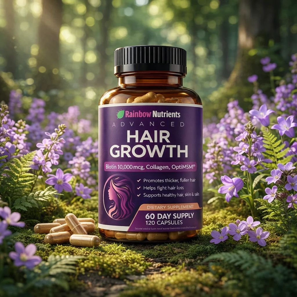 VITAMINAS PARA CRECIMIENTO DEL CABELLO