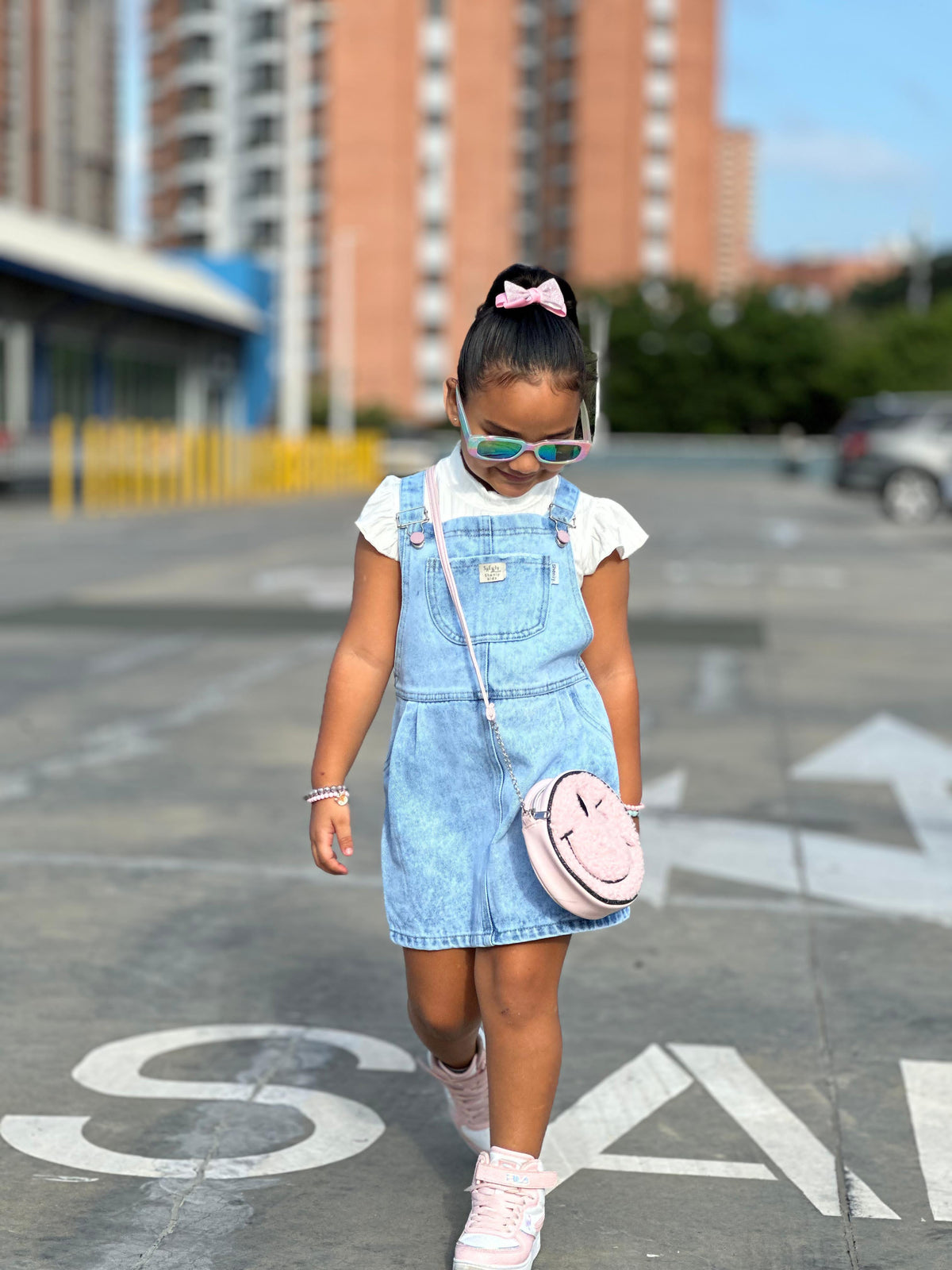 Adorable Jardineras Denim para Niña! 🌸| OBSEQUIO HERMOSA BLUSA