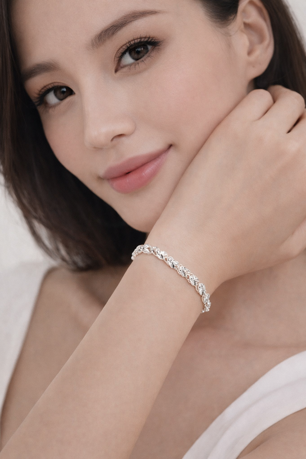 PULSERA DE PLATA ELEGANTE