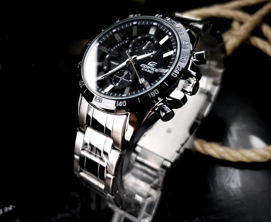 ⌚Casio Edifice ORIGINAL| Precisión y Estilo que Impresiona😎