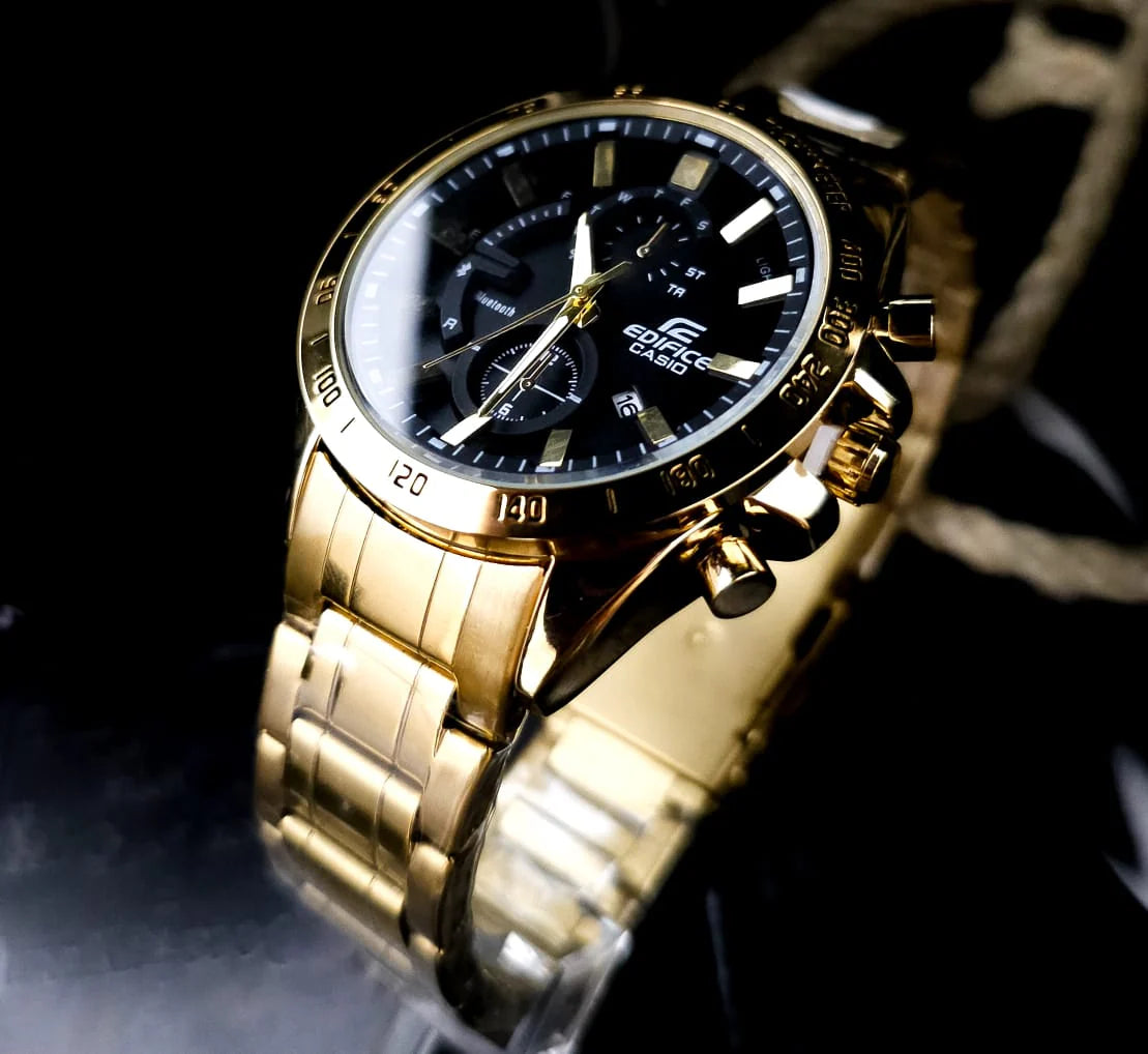 ⌚Casio Edifice ORIGINAL| Precisión y Estilo que Impresiona😎