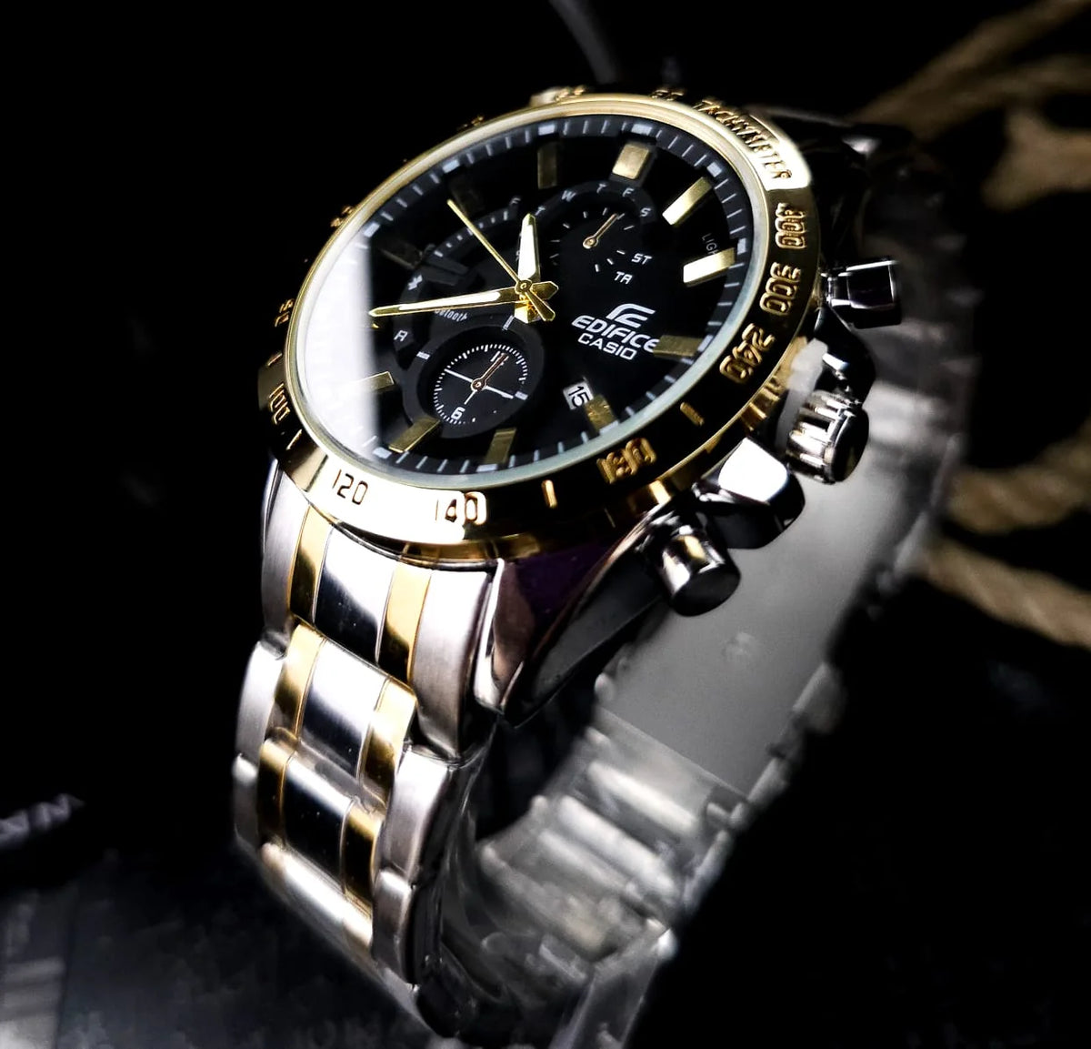 ⌚Casio Edifice ORIGINAL| Precisión y Estilo que Impresiona😎