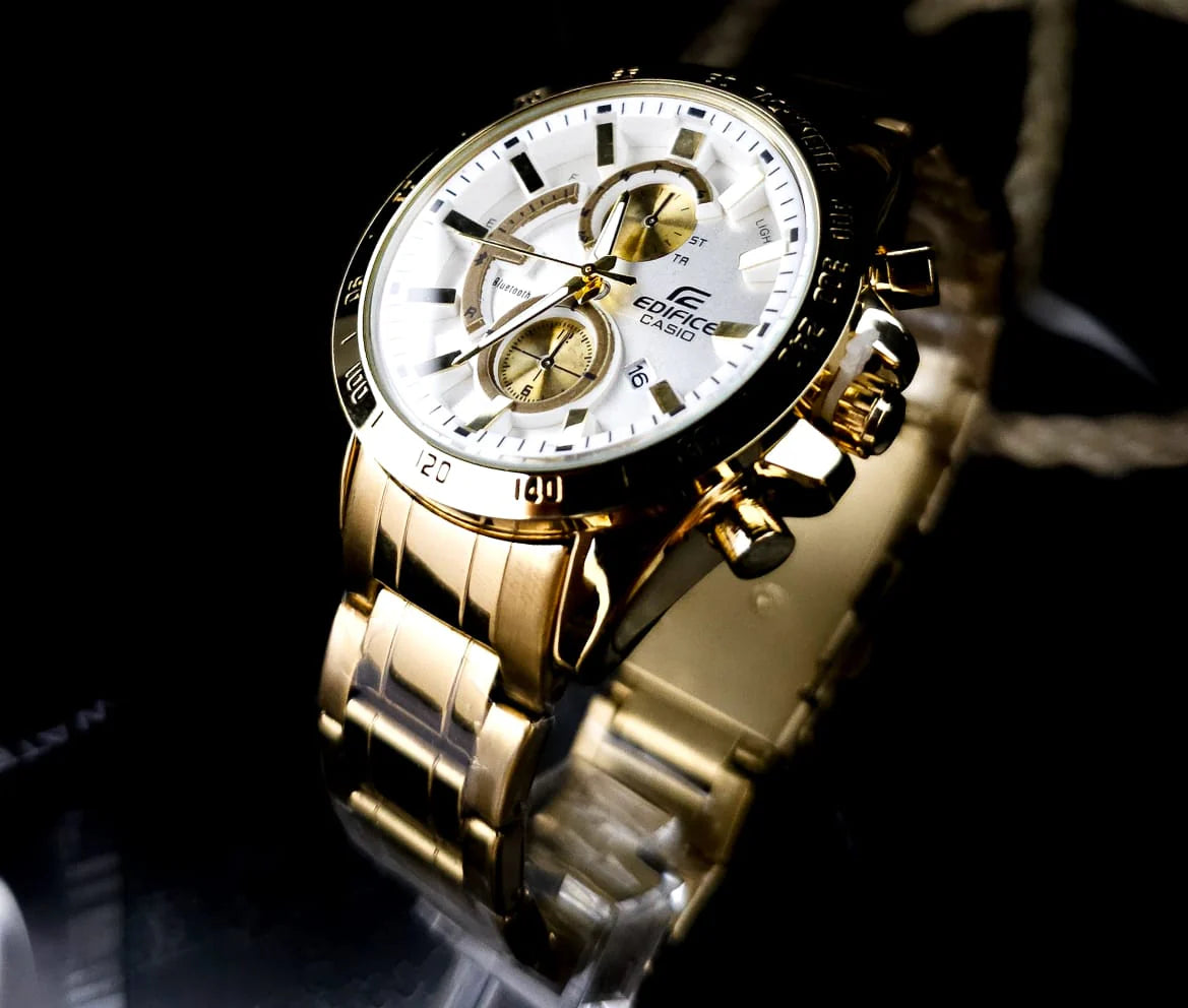 ⌚Casio Edifice ORIGINAL| Precisión y Estilo que Impresiona😎