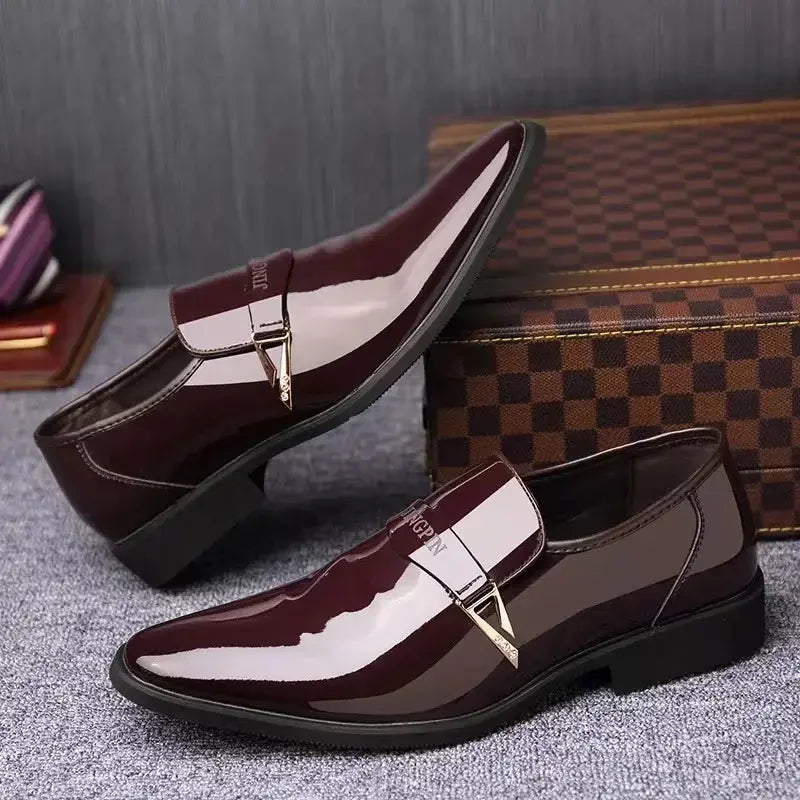 MOCASINES DE CHAROL PREMIUM PARA HOMBRE