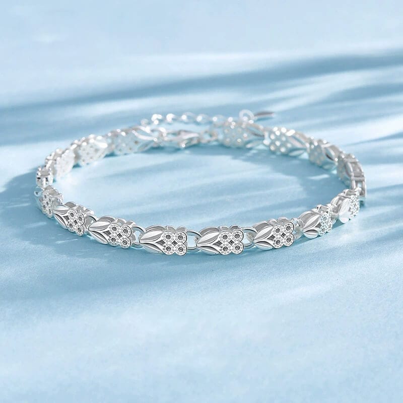 PULSERA DE PLATA ELEGANTE