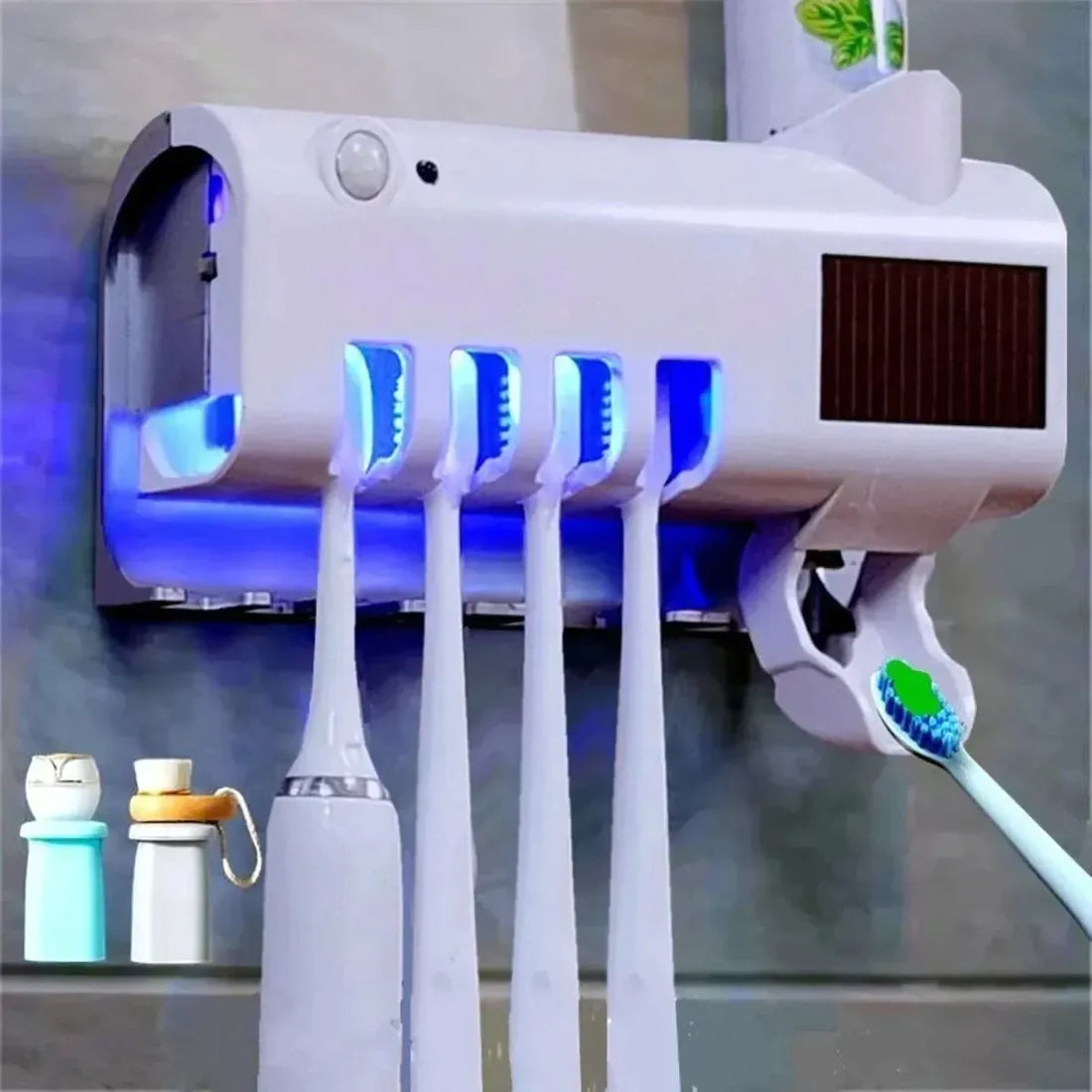 PORTA CEPOLLOS ESTERILIZADOR U-V DENT