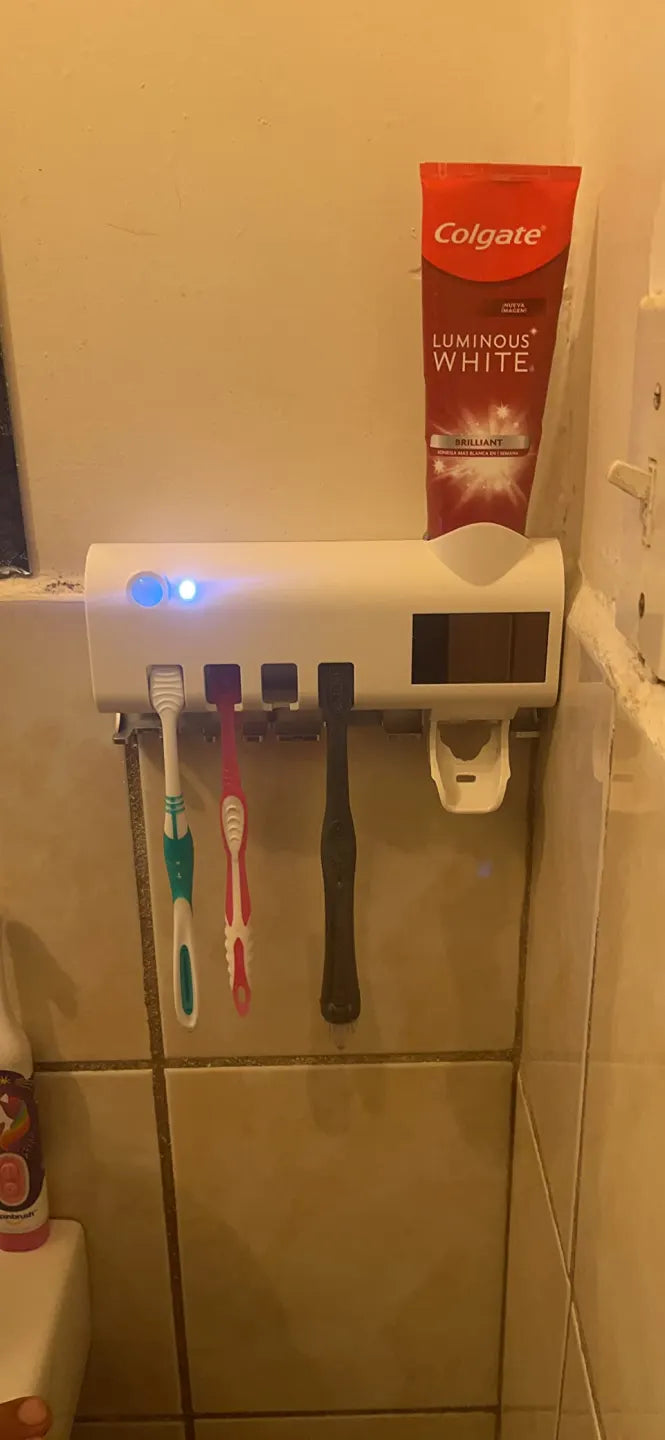 PORTA CEPOLLOS ESTERILIZADOR U-V DENT