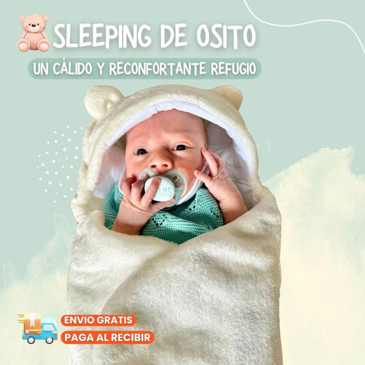 COBERTOR DE OSO PARA BEBES | PAGA AL RECIBIR
