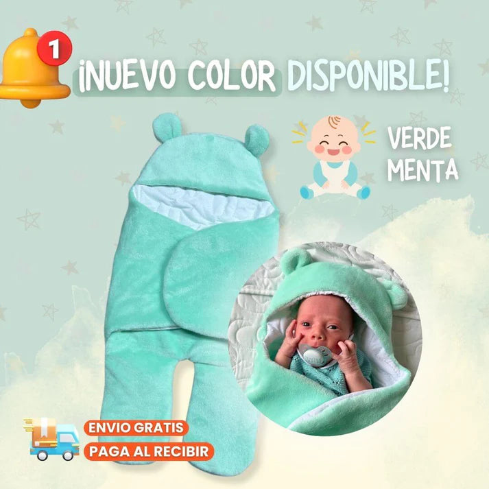 COBERTOR DE OSO PARA BEBES | PAGA AL RECIBIR