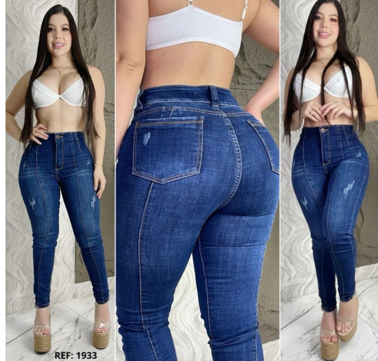 🔥 JEAN STRETCH LEVANTA COLA™ | Moldea, Realza y Te Hace Lucir Brutal 🔥
