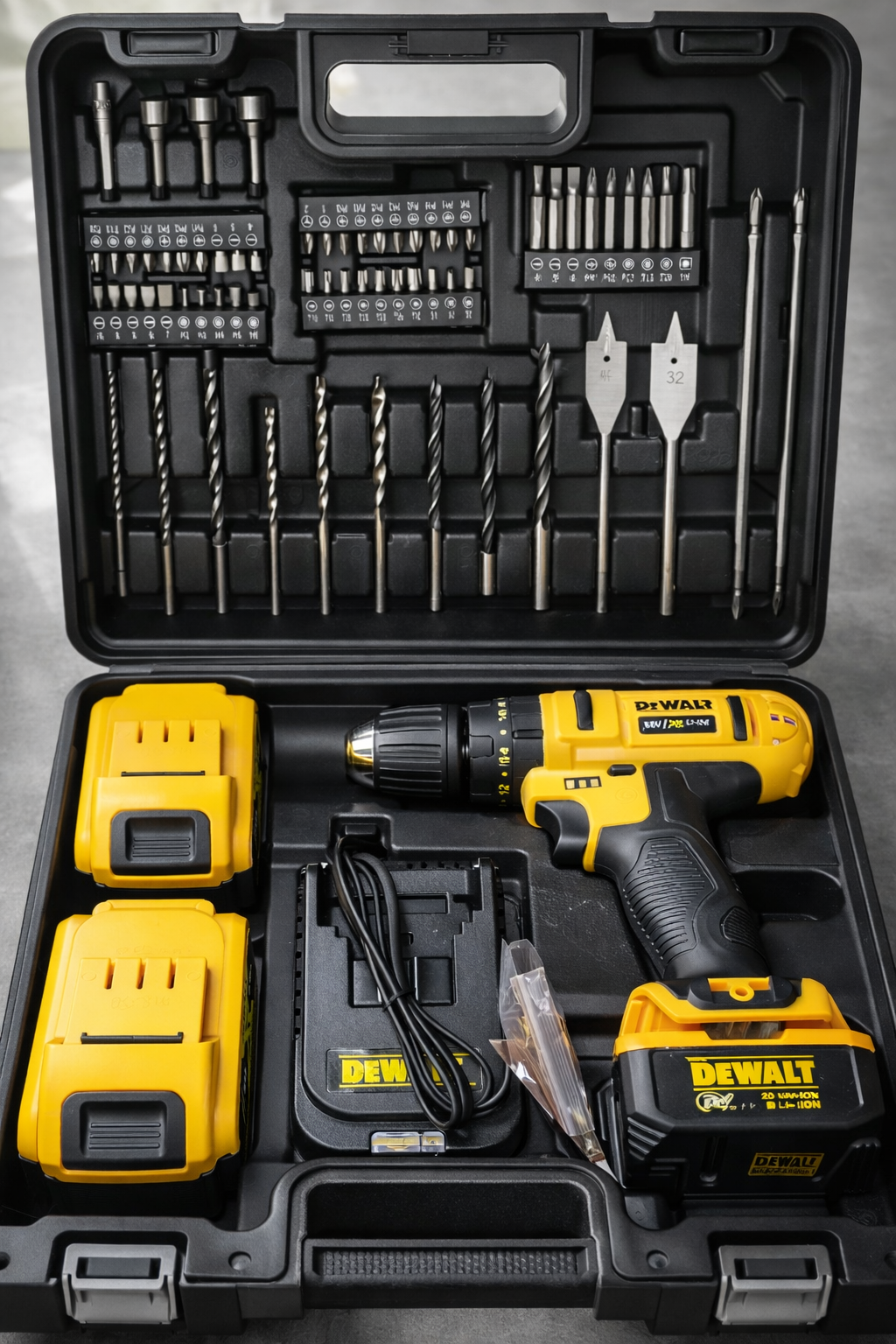 TALADRO INALÁMBRICO DEWALT 68V PROFESIONAL