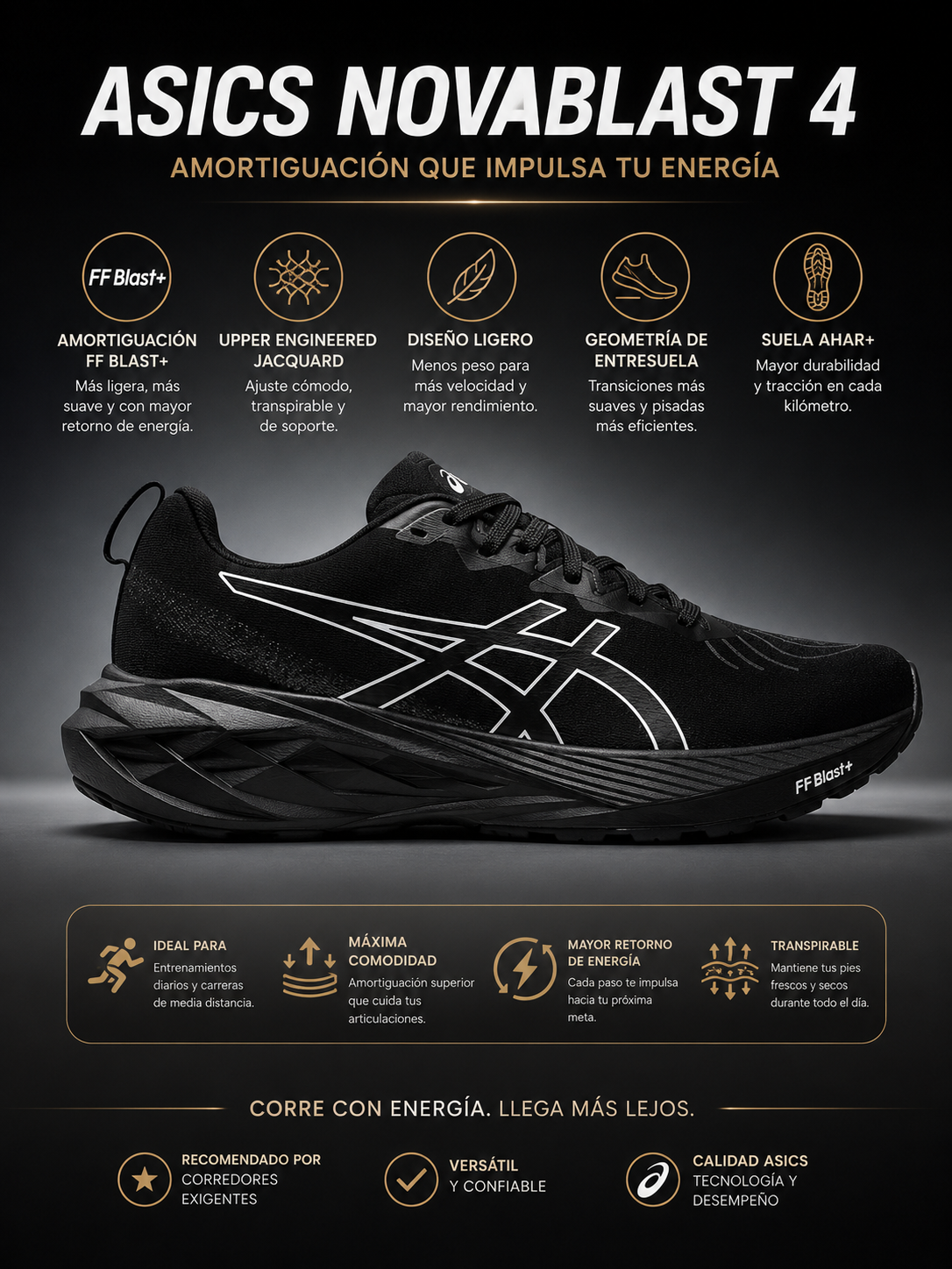 ASICS NOVABLAST 4 UNISEX™