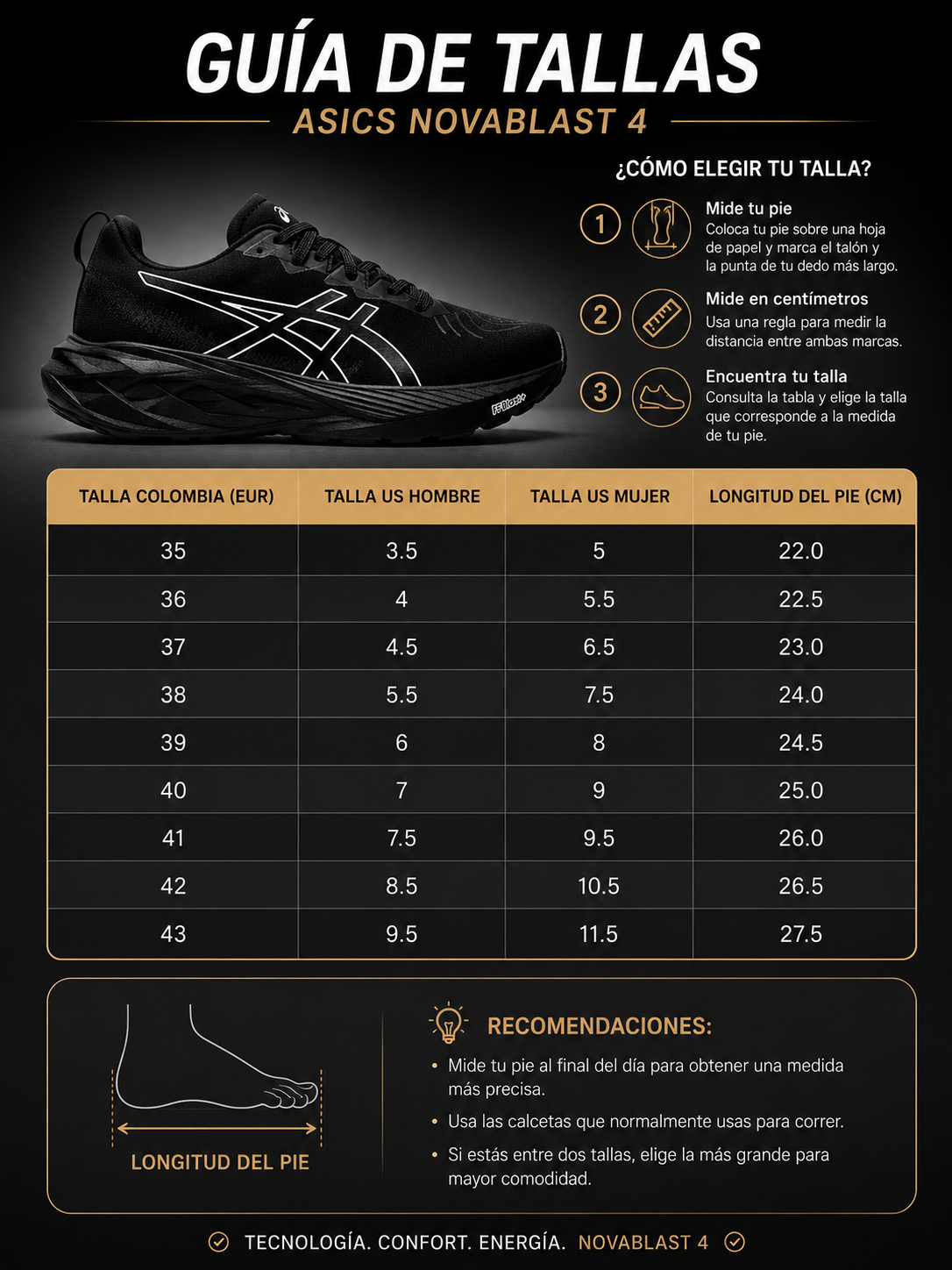 ASICS NOVABLAST 4 UNISEX™