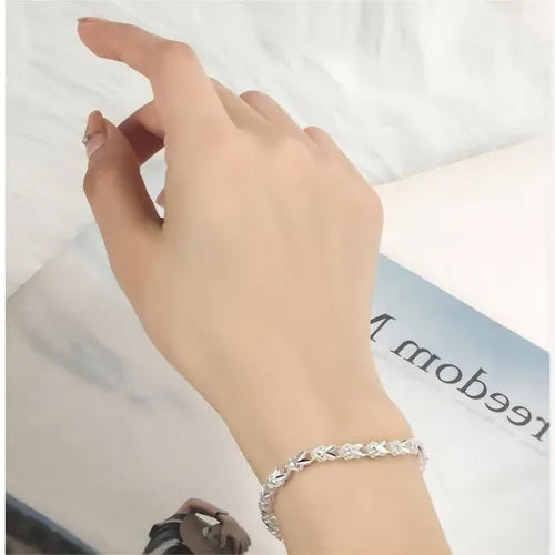 PULSERA DE PLATA ELEGANTE
