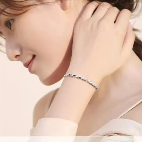 PULSERA DE PLATA ELEGANTE