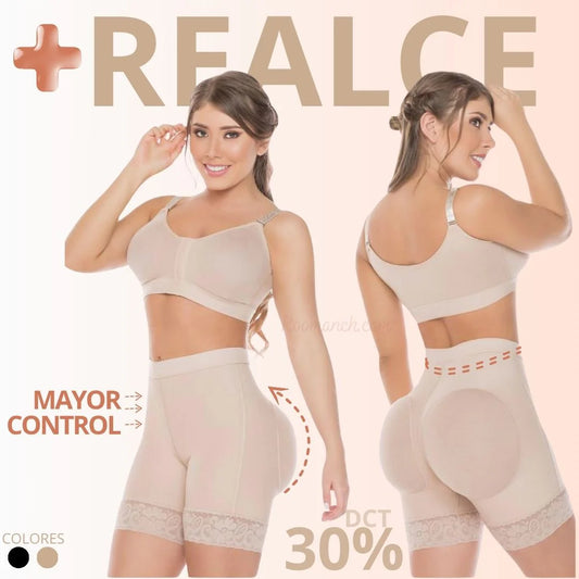 🍑 ShapeMe™ – Panty Levantacola y Control Abdomen 3 en 1