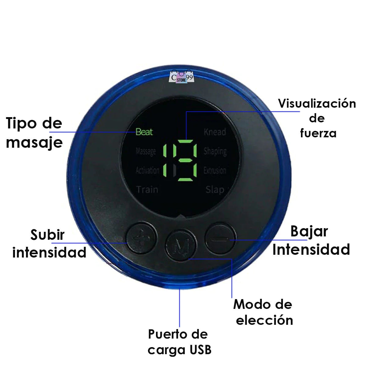 MASAJEADOR ELECTRICO