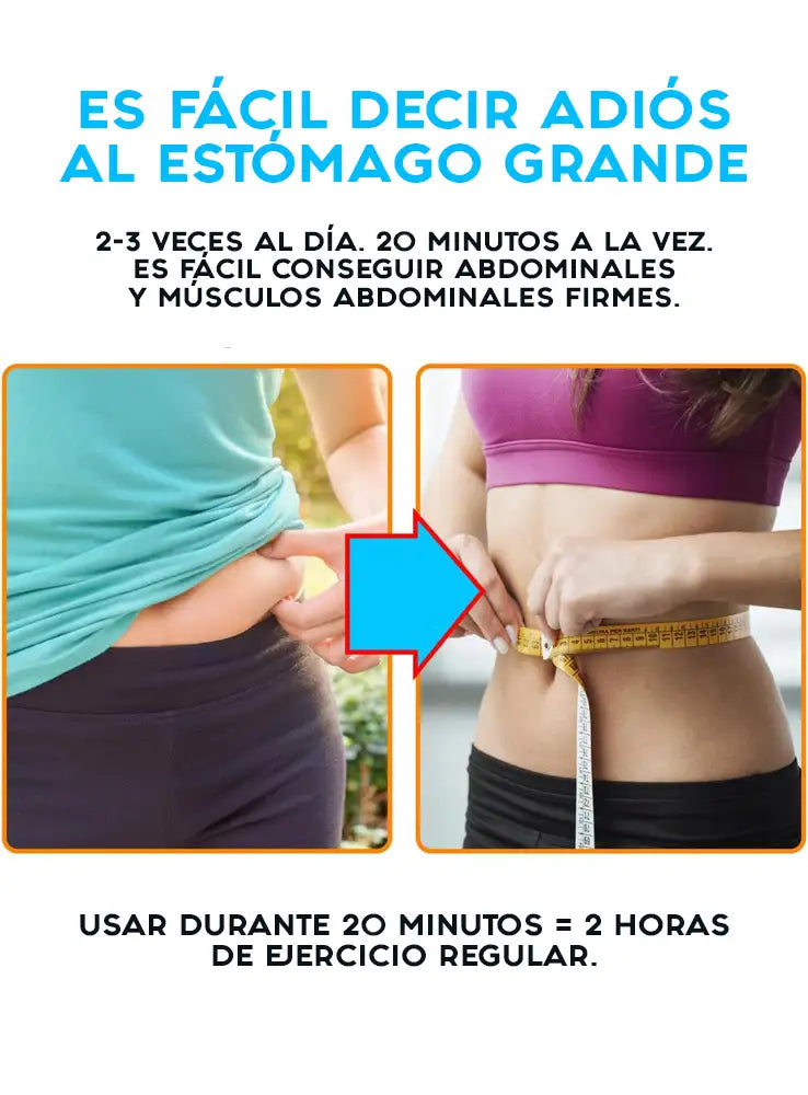 Rodillo abdominal de rebote automático + Cronometro + Soporte para celular + Almohadilla para rodillas