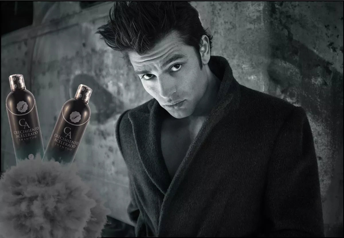 Shampoo crecimiento acelerado | Producto original ✅