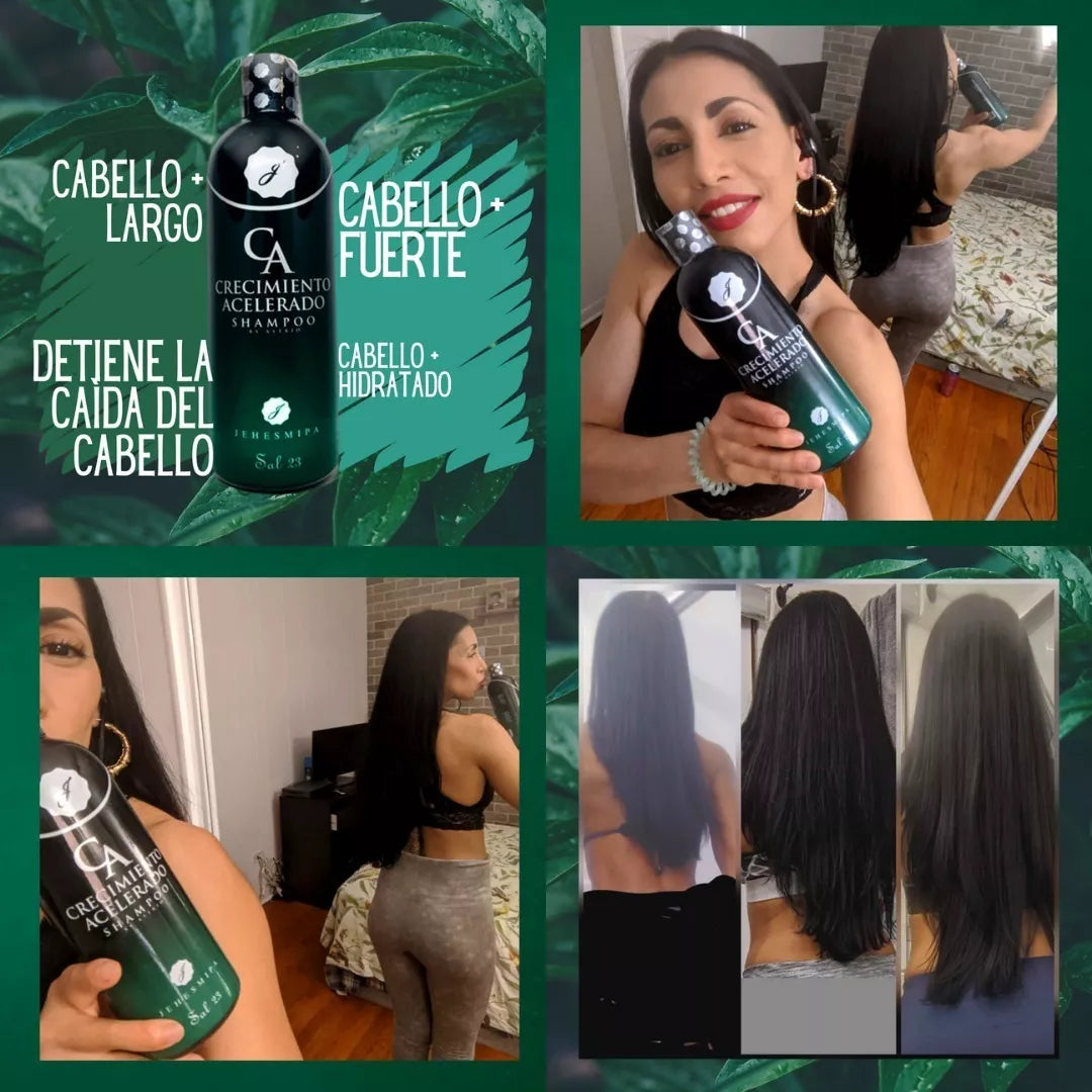 Shampoo crecimiento acelerado | Producto original ✅