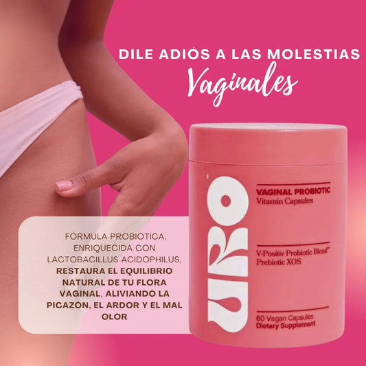 Probiótico Vaginal Uro Con V-po Regula el PH