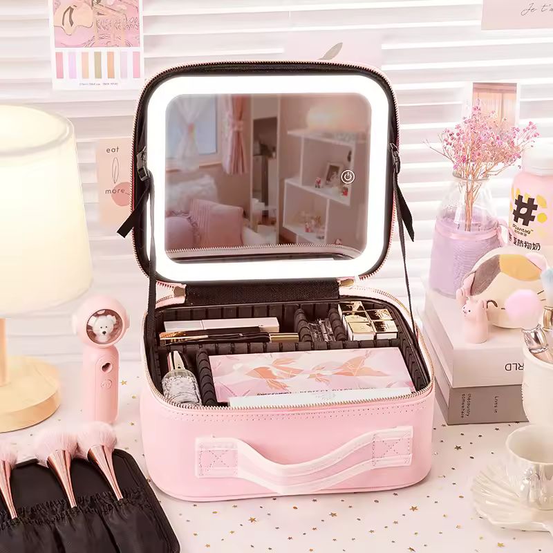 ORGANIZADOR DE MAQUILLAJE CON LUZ