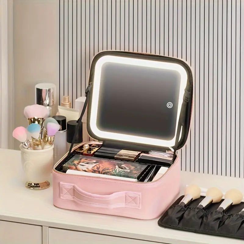 ORGANIZADOR DE MAQUILLAJE CON LUZ