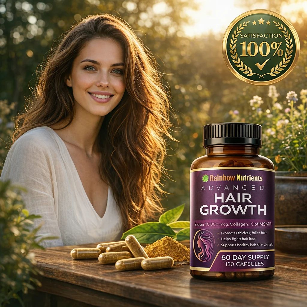 VITAMINAS PARA CRECIMIENTO DEL CABELLO