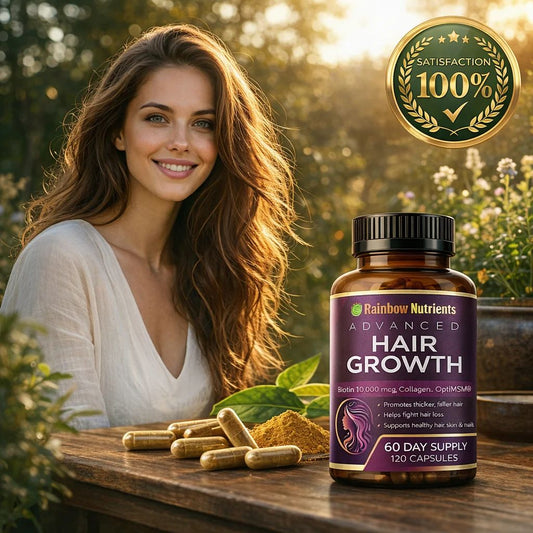 VITAMINAS PARA CRECIMIENTO DEL CABELLO