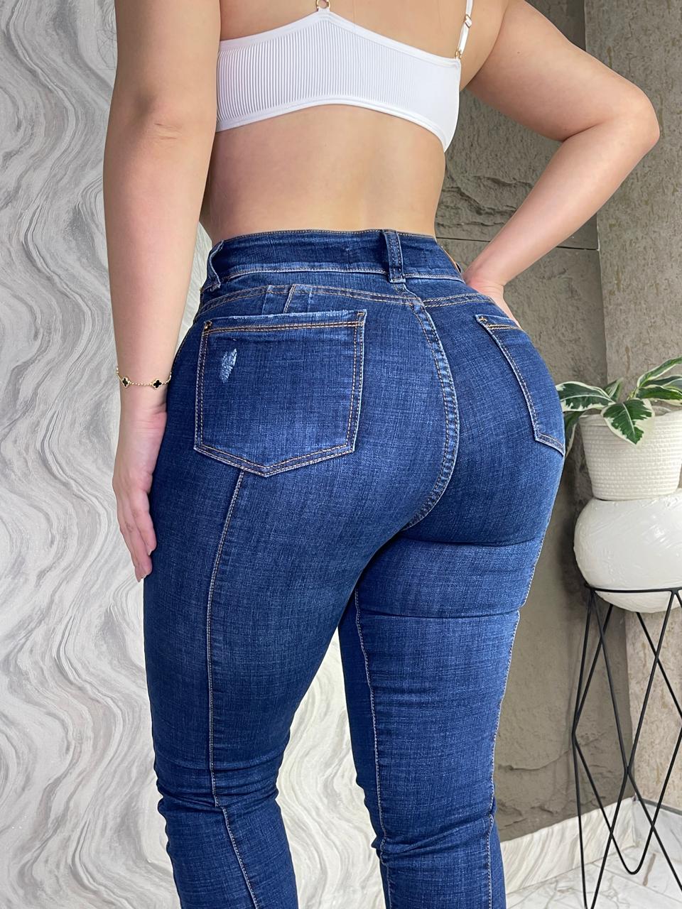 🔥 JEAN STRETCH LEVANTA COLA™ | Moldea, Realza y Te Hace Lucir Brutal 🔥
