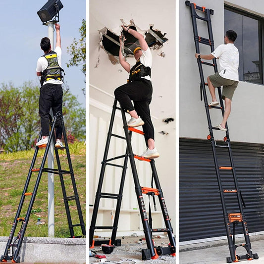 ESCALERA TELESCÓPICA MULTIFUNCIONAL PRO