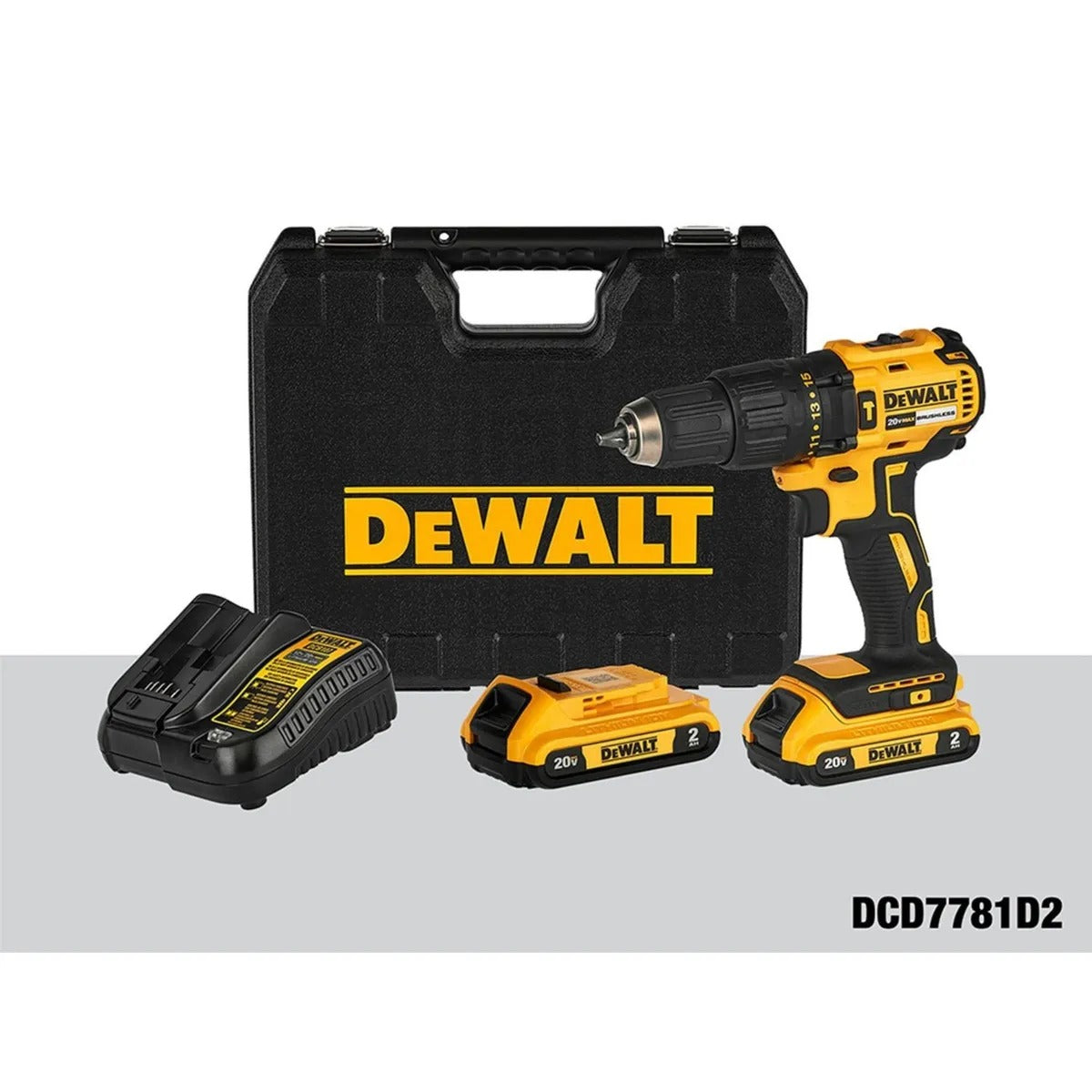 TALADRO INALÁMBRICO DEWALT 68V PROFESIONAL