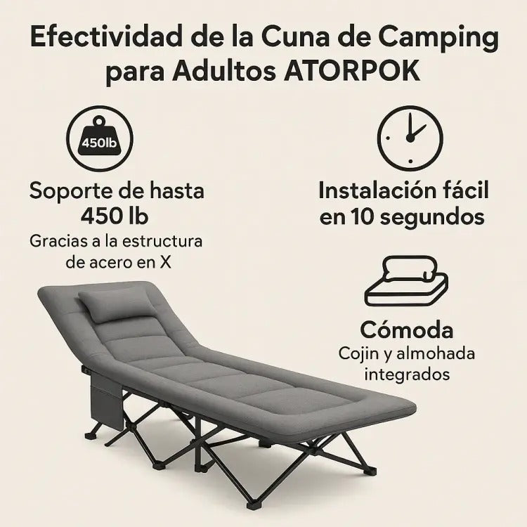 CAMA PLEGABLE PREMIUM