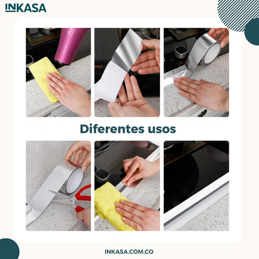 CINTA DE ALUMINIO ADHESIVA 20 METROS 💥