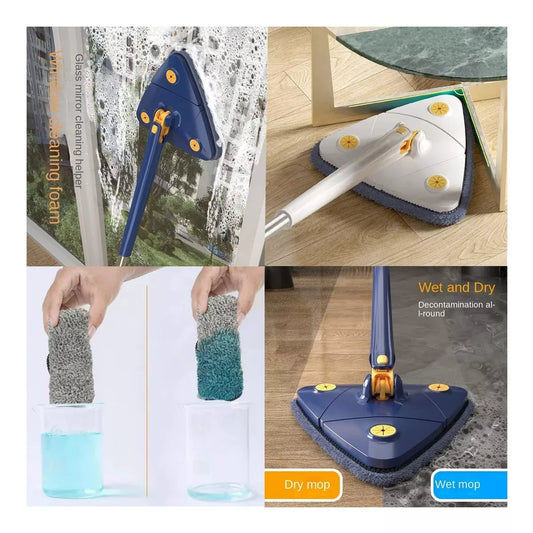 ADIOS A LAS BACTERIAS EN TUS MANOS| TRAPERO TRIANGULAR INTELIGENTE 🧠🔥OFERTA🔥