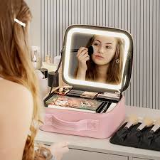 ORGANIZADOR DE MAQUILLAJE CON LUZ