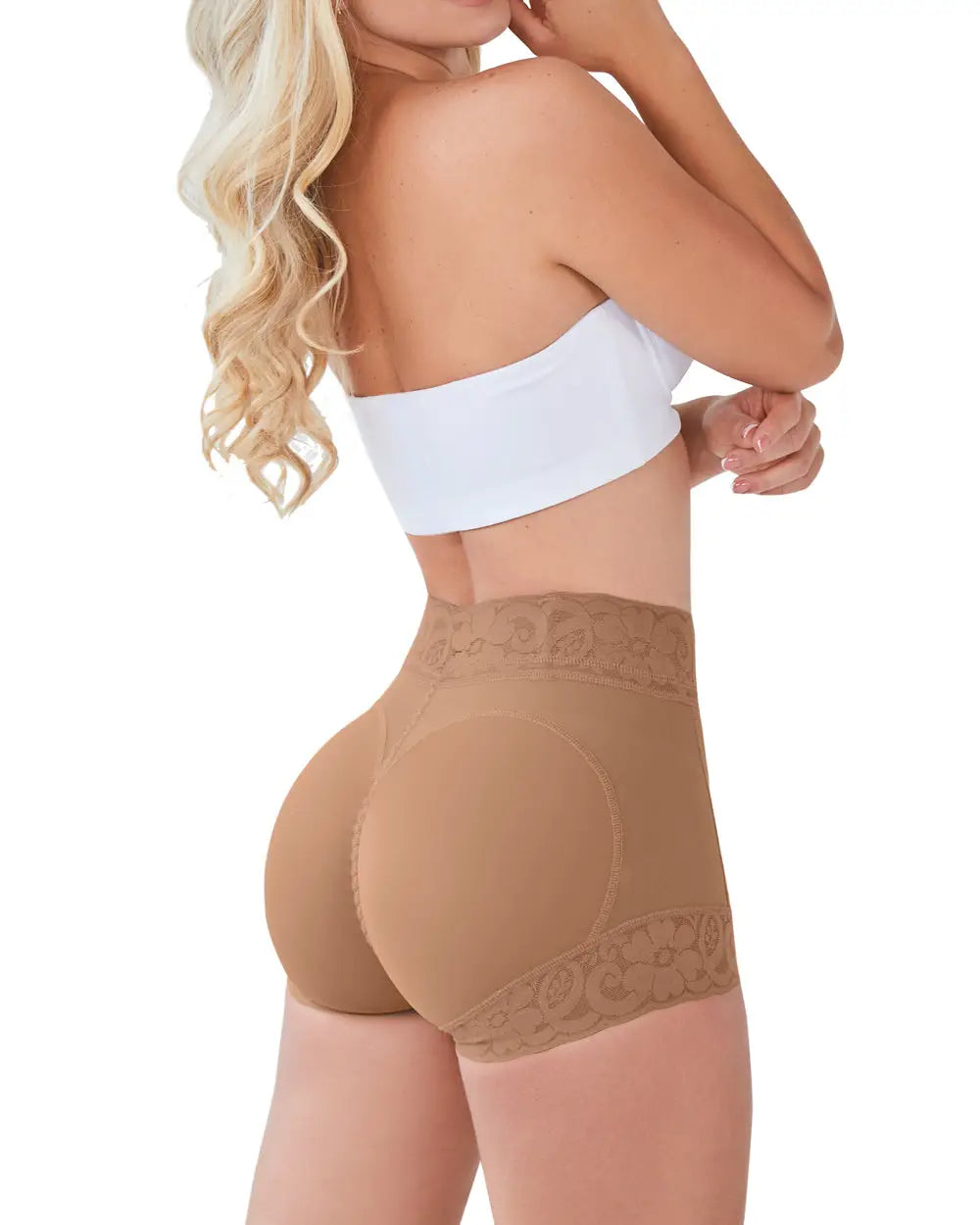 Panty realza glúteos con cintura alta 😍