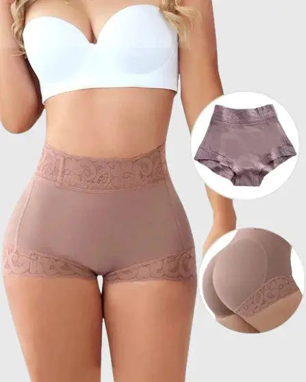 Panty realza glúteos con cintura alta 😍