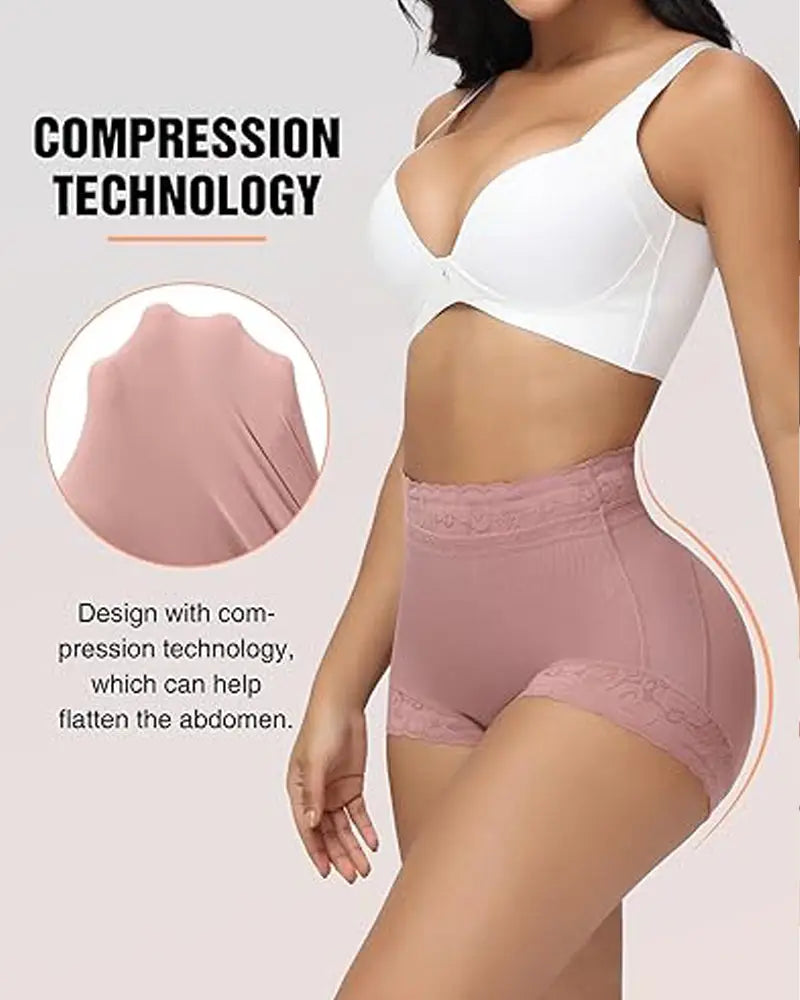 Panty realza glúteos con cintura alta 😍