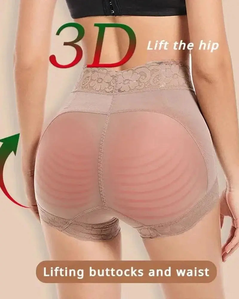 Panty realza glúteos con cintura alta 😍