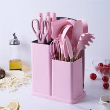 SET DE CUCHILLOS Y UTENSILIOS DE COCINA TODOEN1