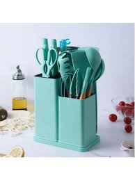 SET DE CUCHILLOS Y UTENSILIOS DE COCINA TODOEN1