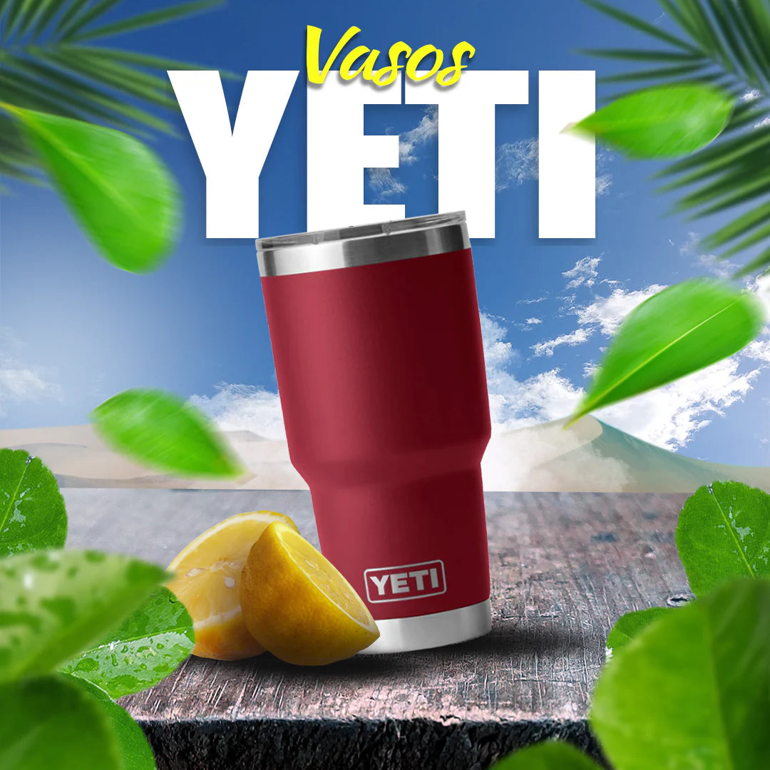 VASO YETI | ORIGINAL GARANTIZADO ✅