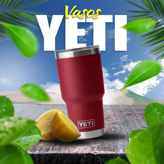 VASO YETI | ORIGINAL GARANTIZADO ✅